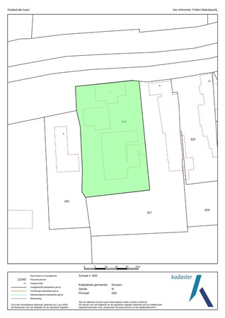 Floorplan - Binnen 6, 4271 BW Dussen